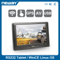 7inch 800*480 4-wires resistive touch pc tablet lcd monitor WIFI GPS